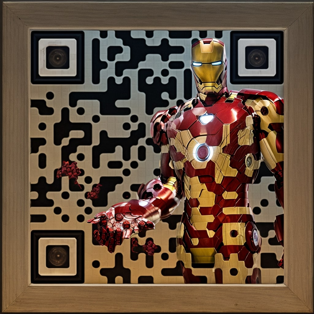 Artistic QR Codes